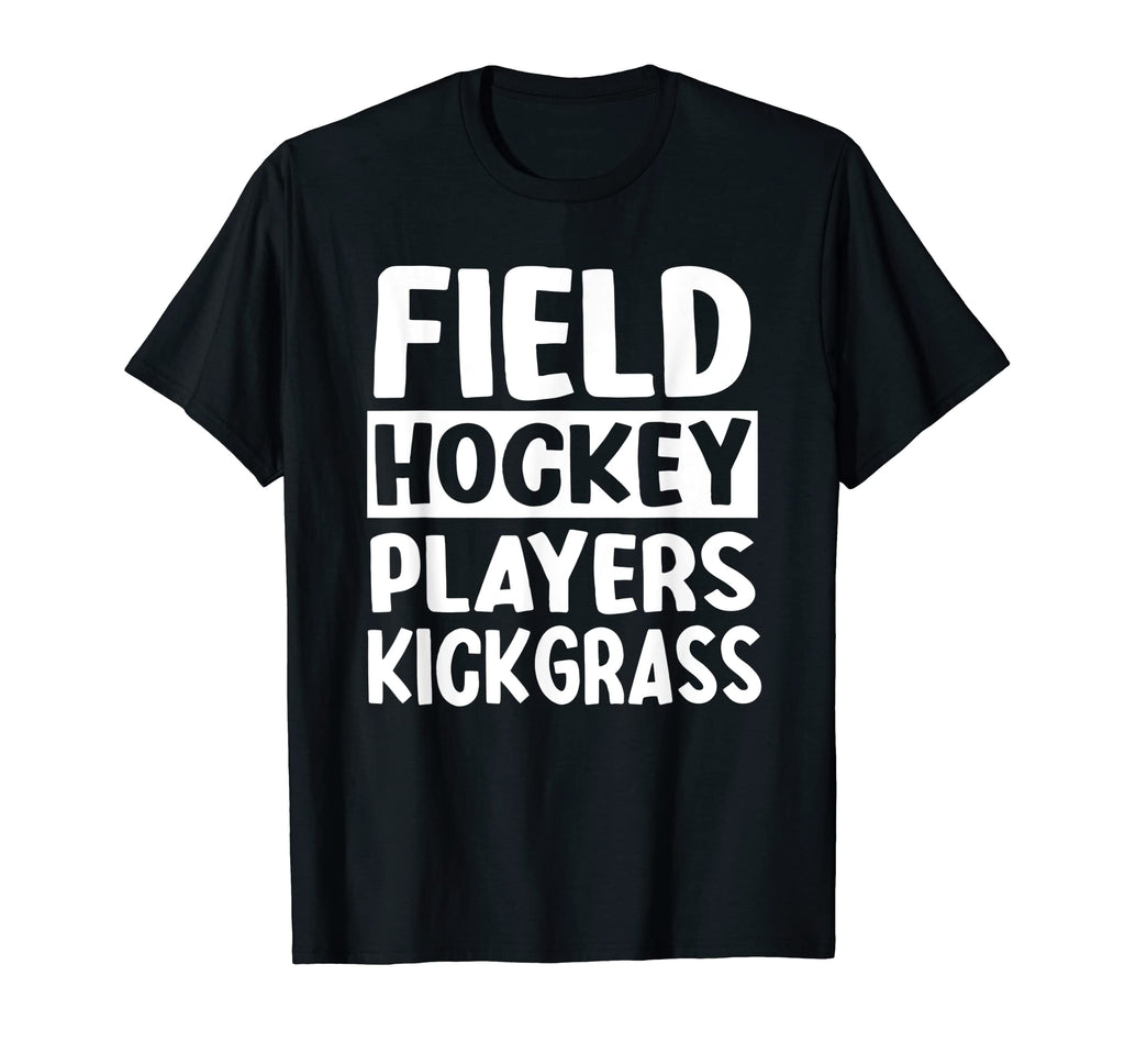 Field Hockey Player Kickgrass Goalkeeper T-Shirt - Minimalist Print Unisex