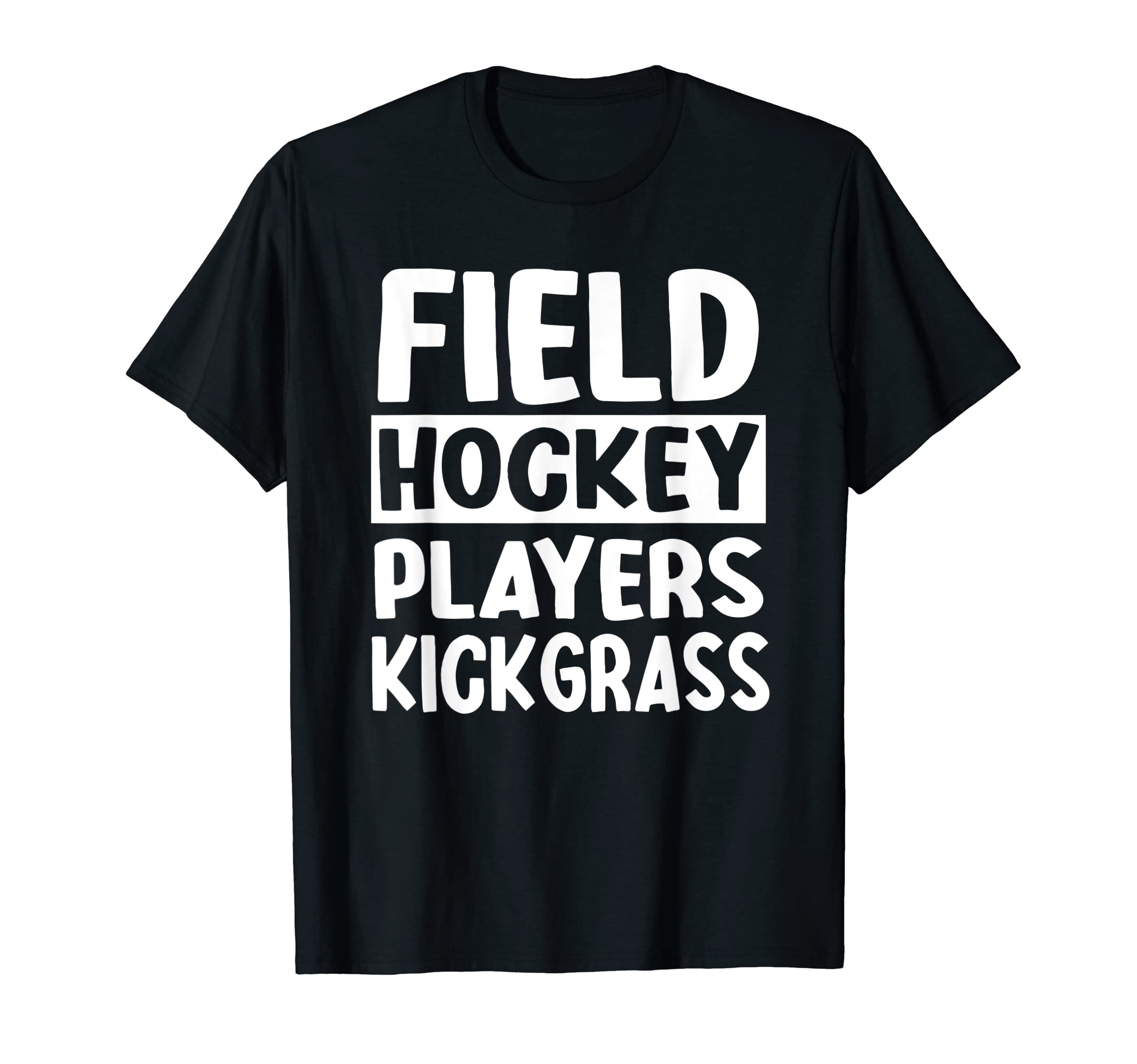 Field Hockey Player Kickgrass Goalkeeper T-Shirt - Minimalist Print Unisex