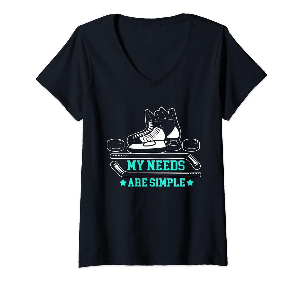 Goalkeeper Ice Hockey Goalie T-Shirt - Casual Everyday Wear for Adults