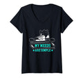 Goalkeeper Ice Hockey Goalie T-Shirt - Casual Everyday Wear for Adults