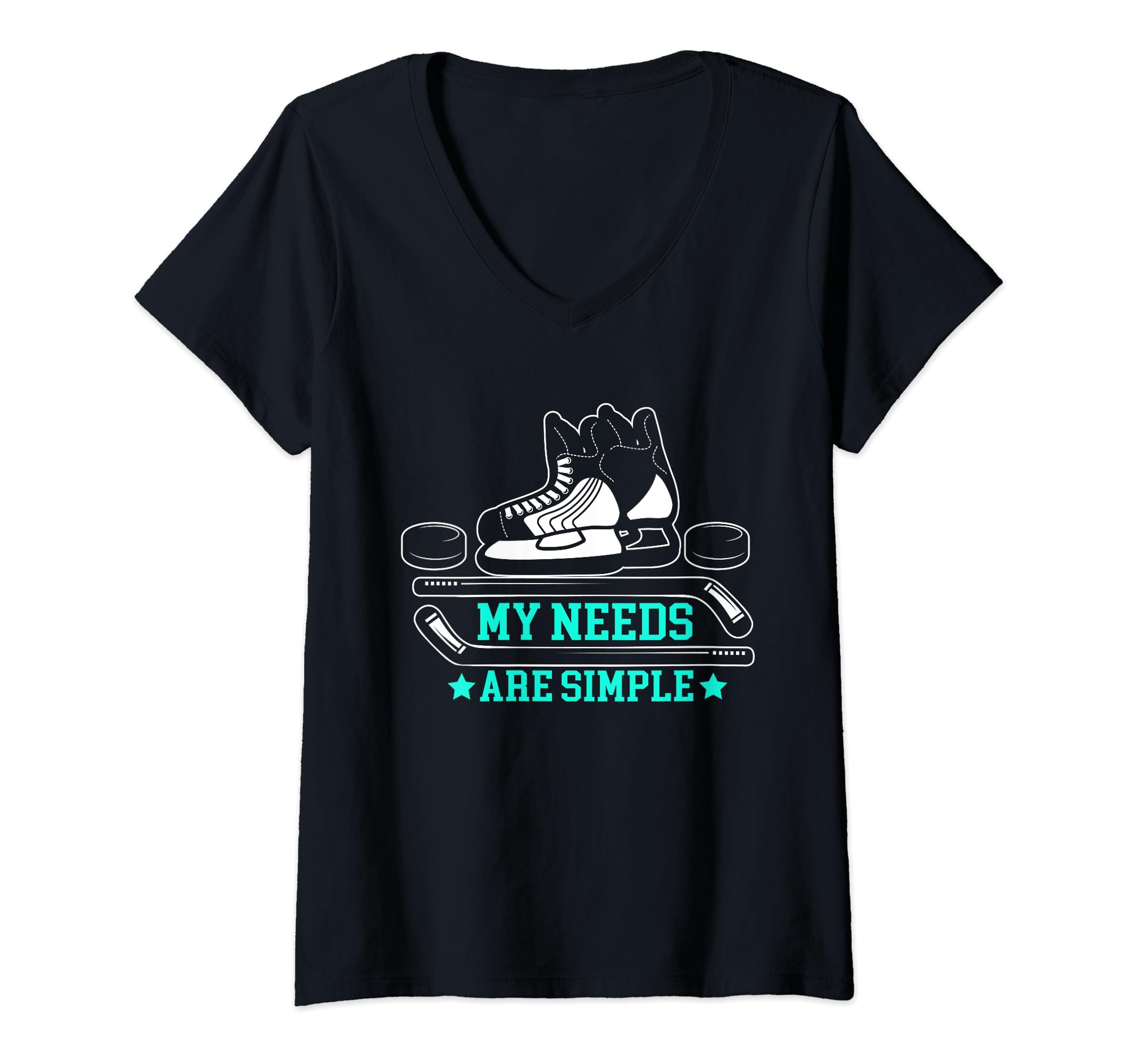 Goalkeeper Ice Hockey Goalie T-Shirt - Casual Everyday Wear for Adults