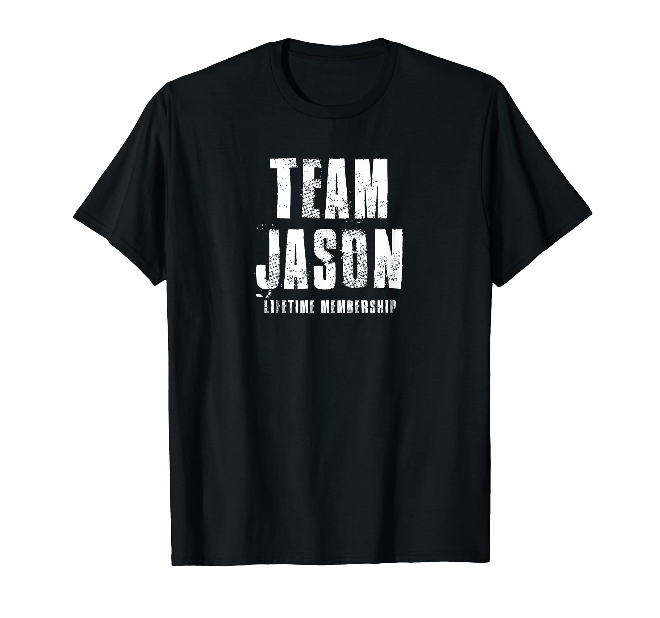 Team Jason Motivational Inspirational T-Shirt - Graphic Print Men Women