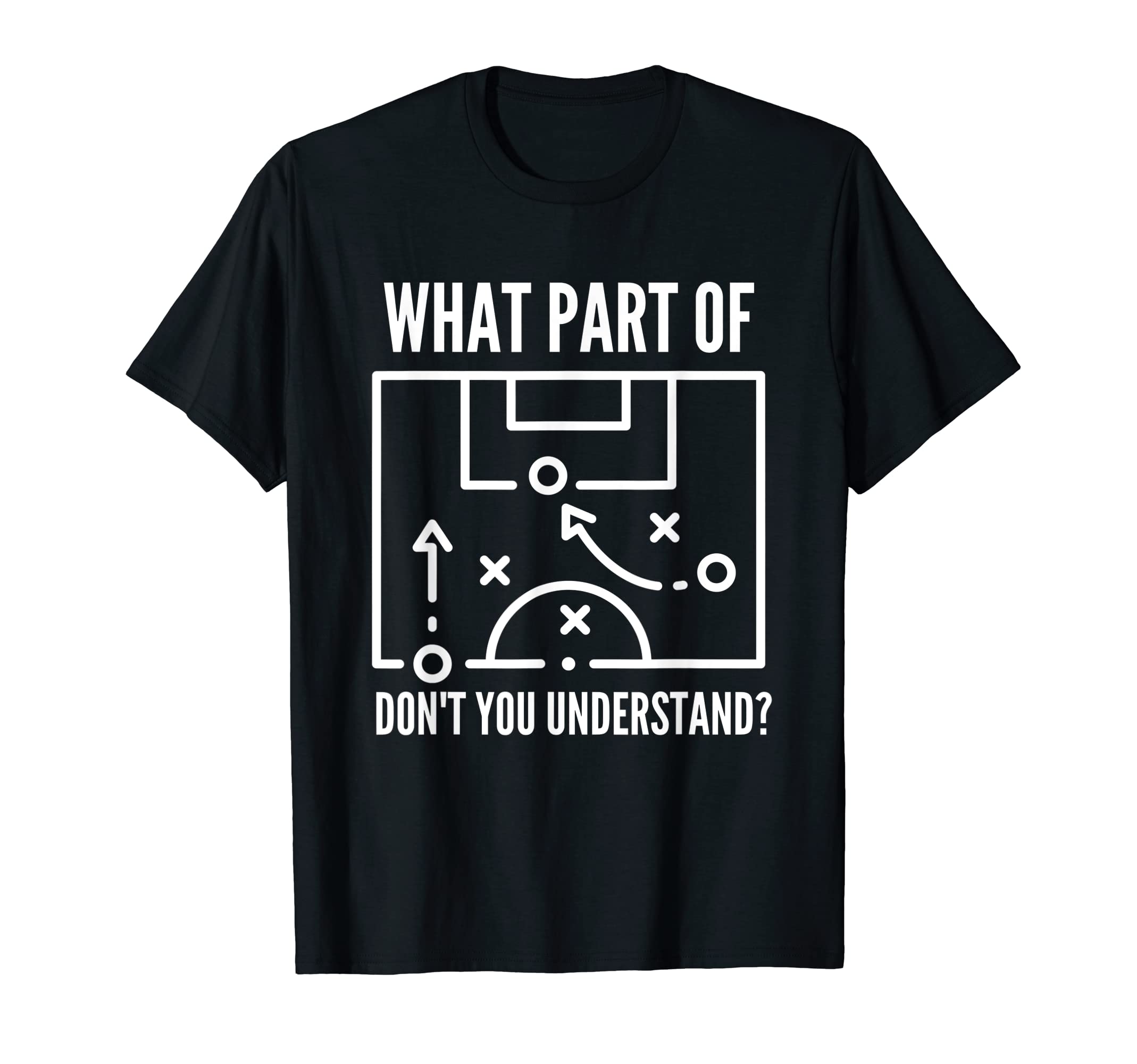 Funny What Part Soccer Dont You T-Shirt - Novelty Apparel Unisex