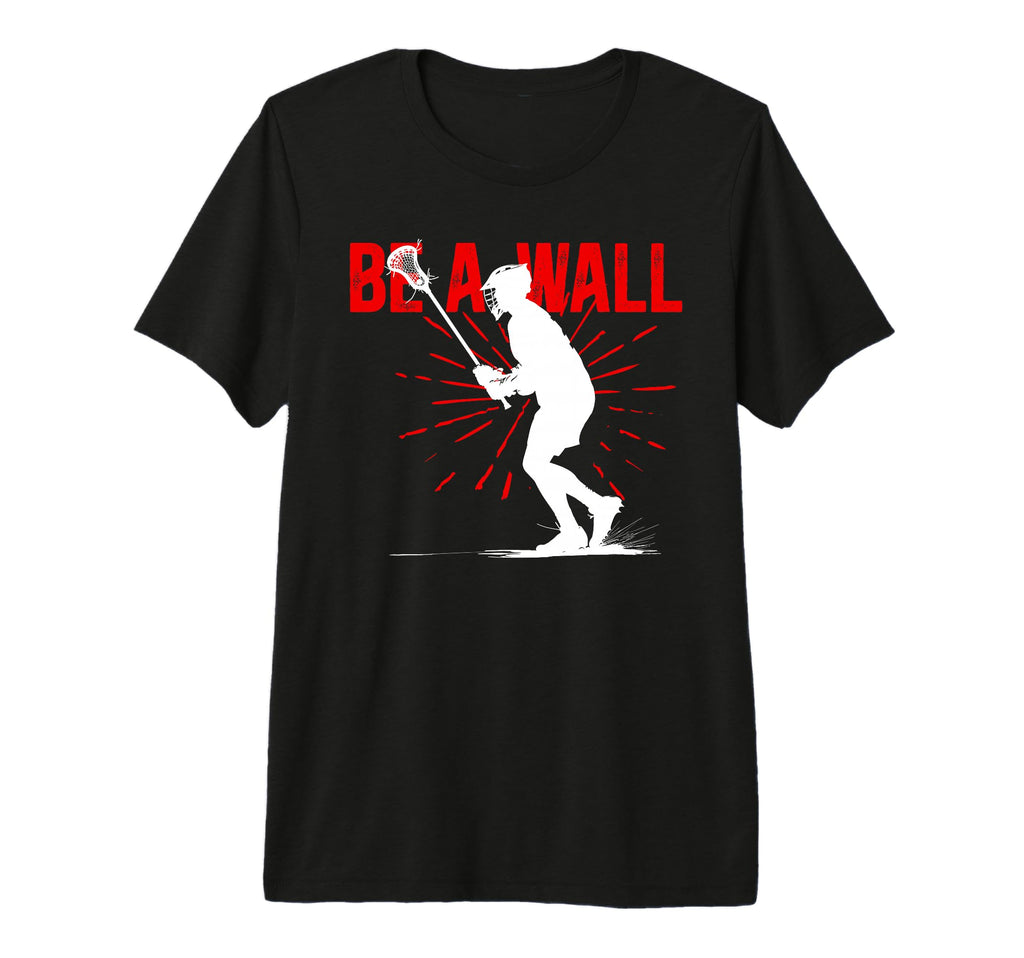 Lacrosse Goalie Funny Lacrosse Keeper T-Shirt - Trendy Graphic for Adults