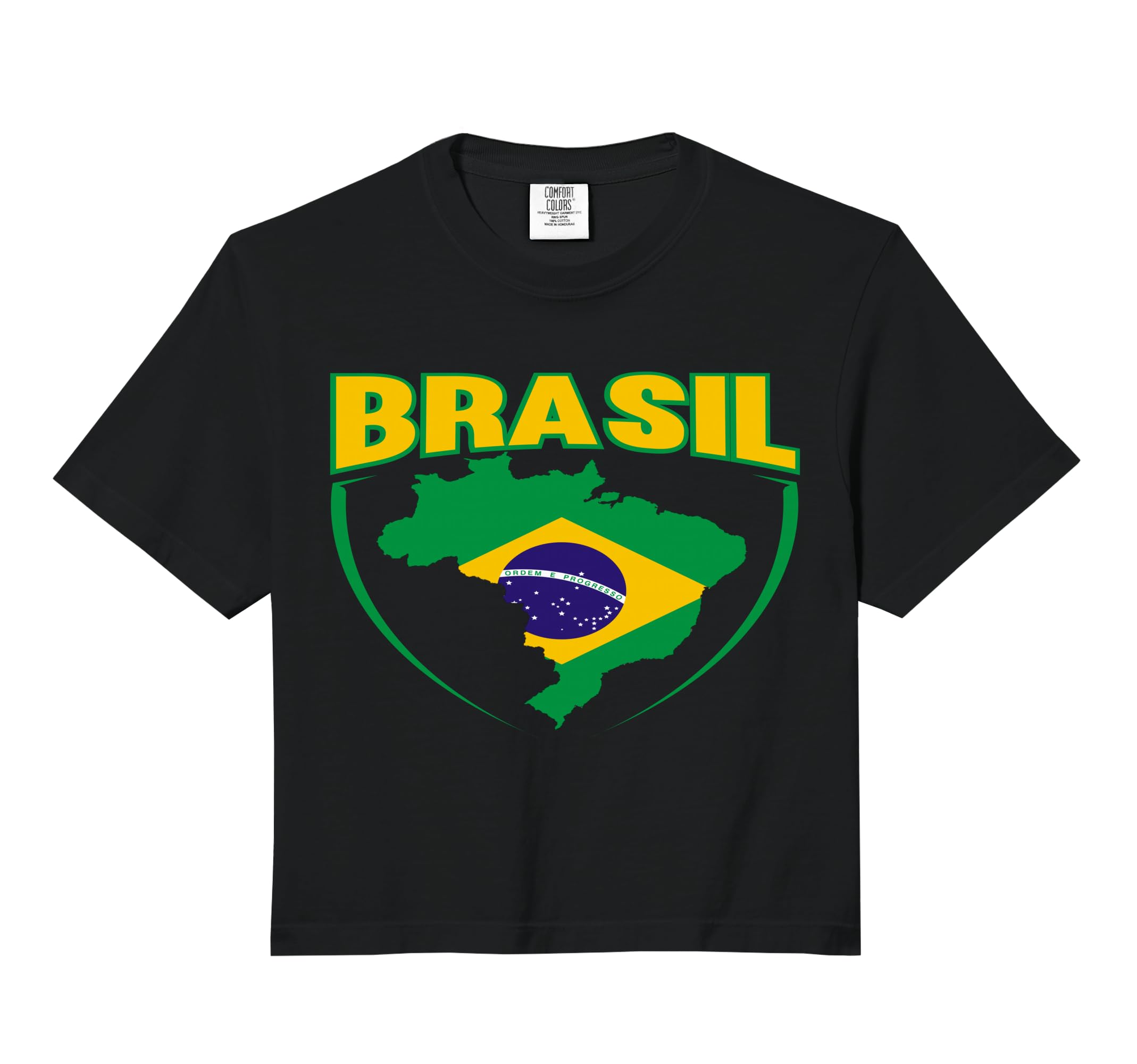 Brazil Flag Brasil Soccer Football Hoodie - Trendy Graphic for Adults