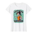 Soccer Season Survivor Funny Soccer Mom T-Shirt - Unique Graphic Men Women