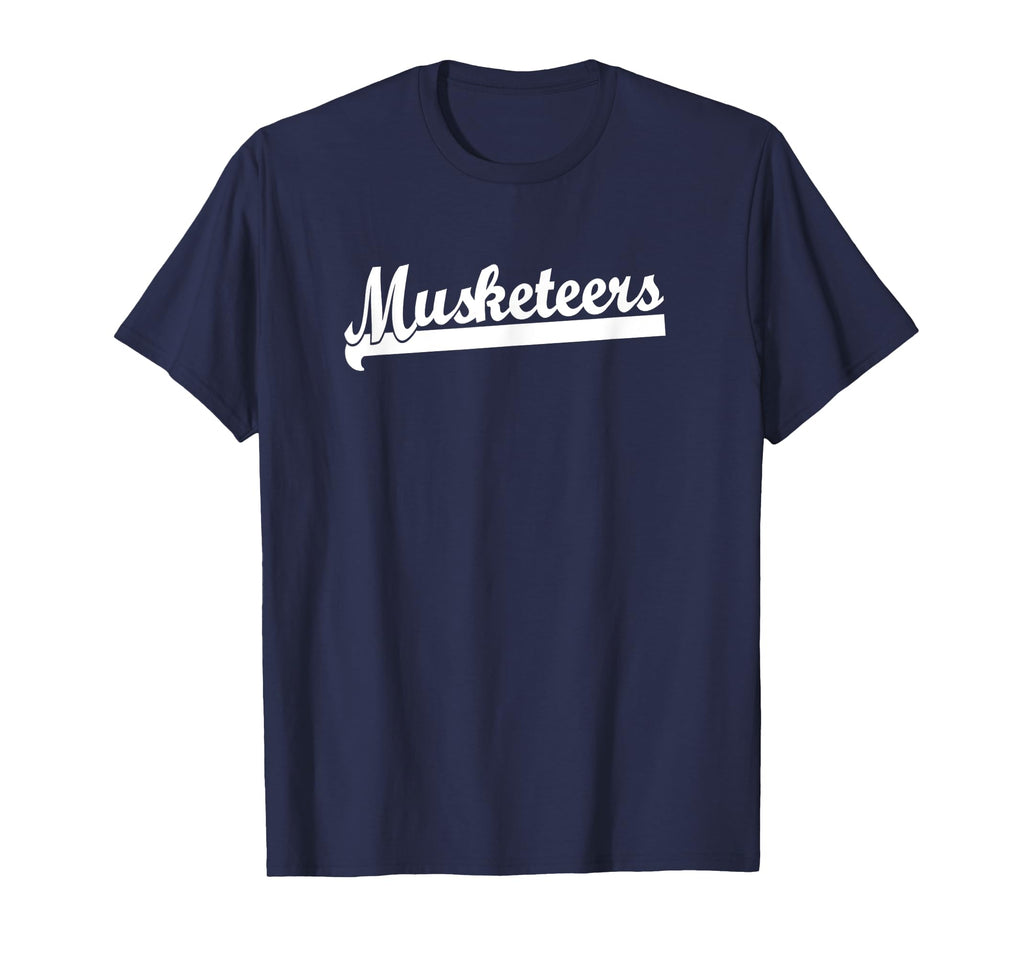 Musketeers Team Fan T-Shirt - Graphic Print for Adults