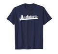 Musketeers Team Fan T-Shirt - Graphic Print for Adults
