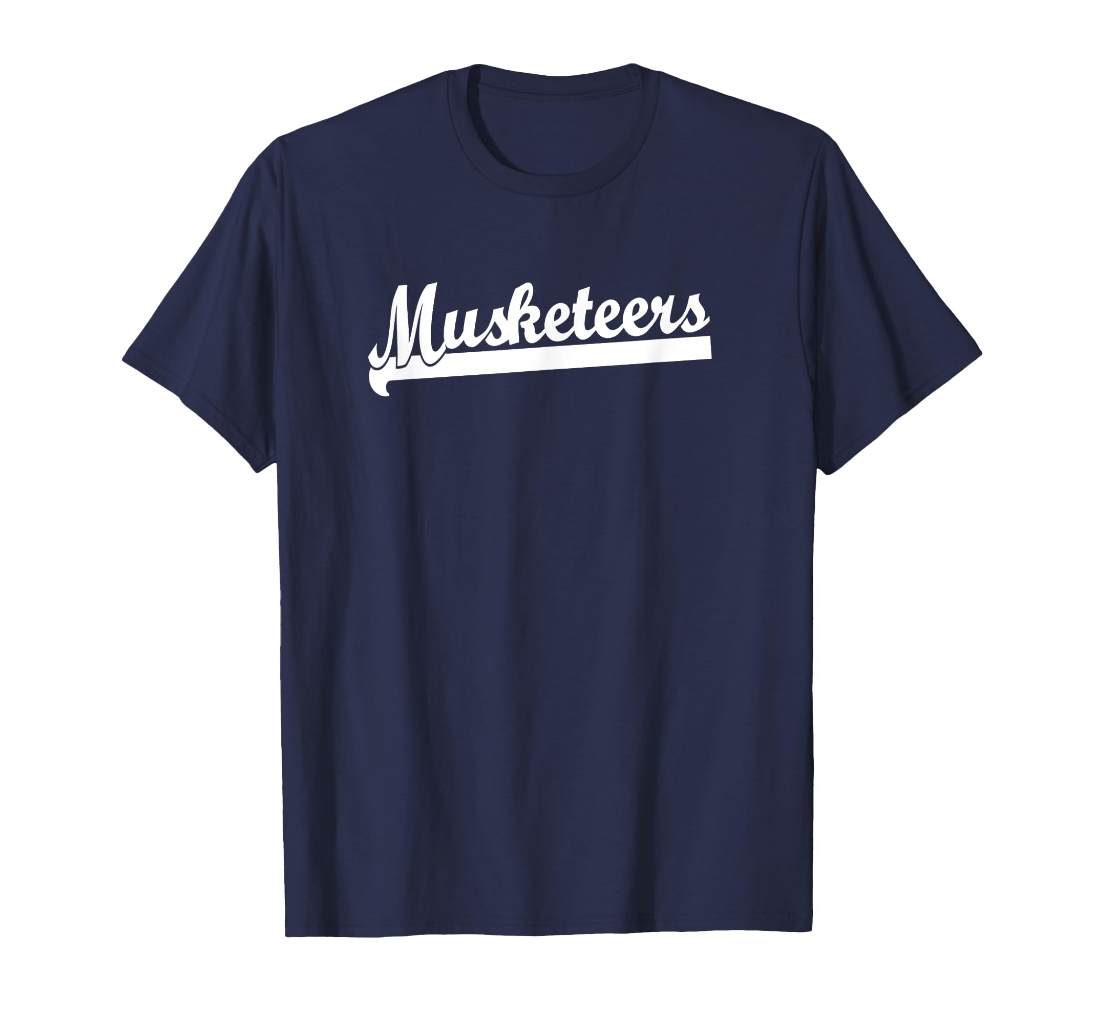 Musketeers Team Fan T-Shirt - Graphic Print for Adults