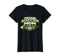 Proud Soccer Mom Tournament T-Shirt - Casual Everyday Wear for Adults