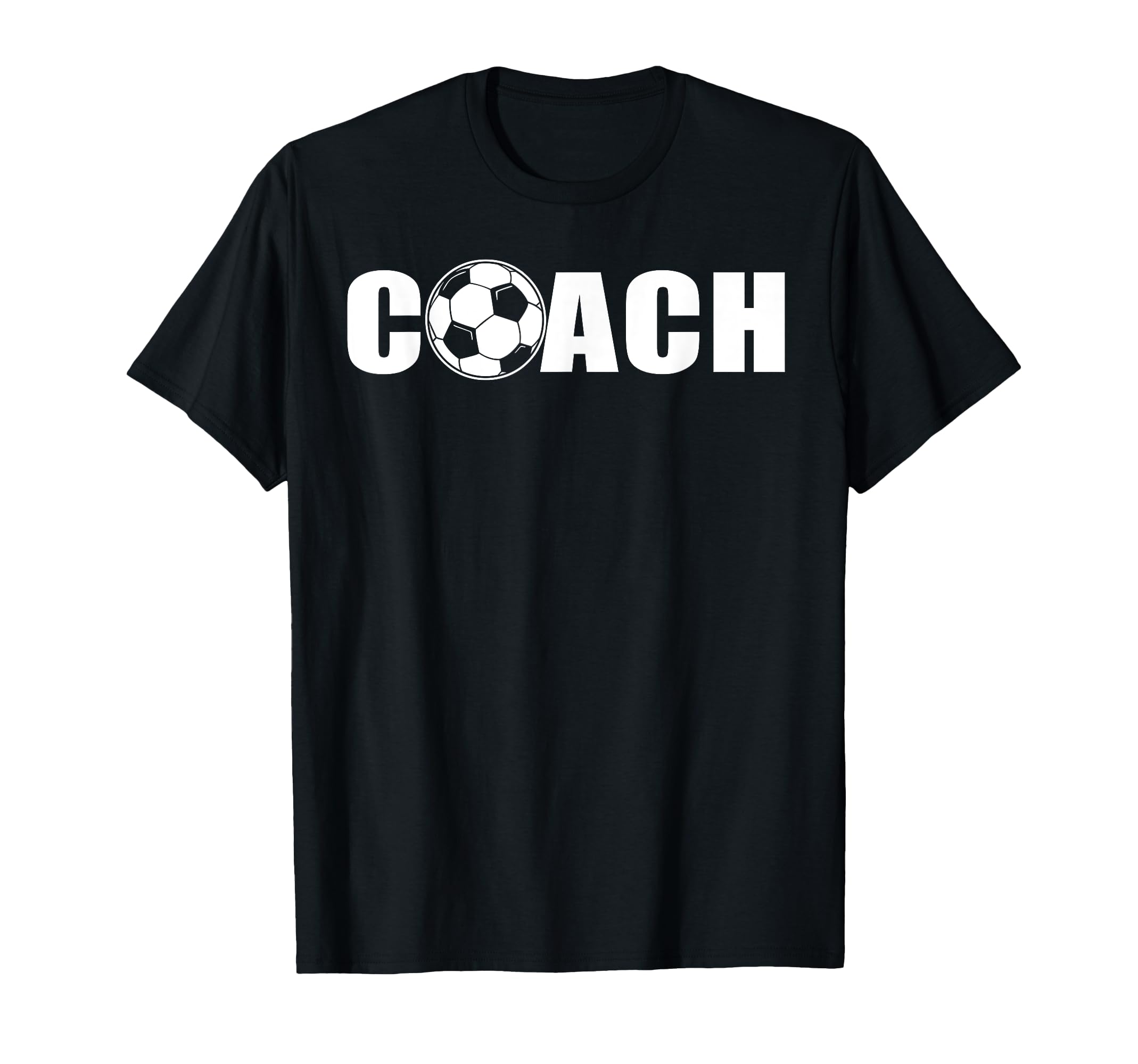 Soccer Coach T-Shirt - Graphic Print Unisex