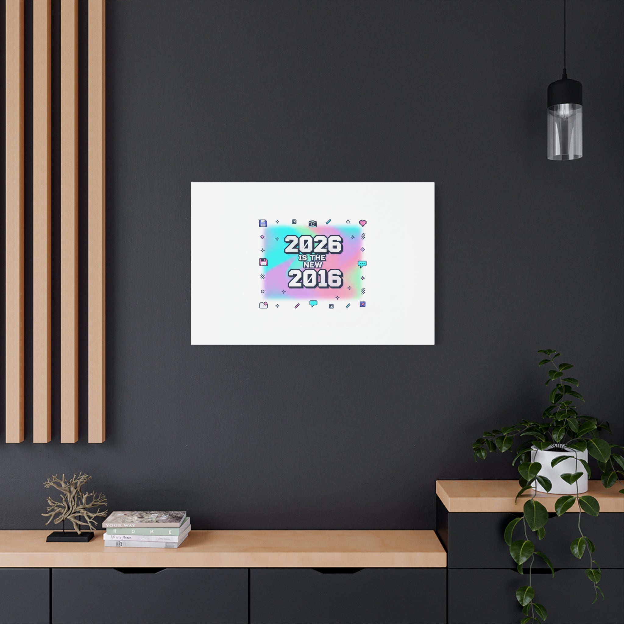 Matte Canvas, Stretched, 1.25"