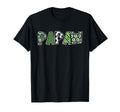 Soccer Grandpa Papaw Birthday Party T-Shirt - Custom Art Print Men Women