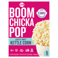 Angie's - Light Sweet Kettle Corn, 19.74 oz (Case of 6) - Gluten-Free Snack