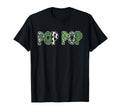Soccer Grandpa Pop Pop Birthday Party T-Shirt - Custom Art Print Men Women