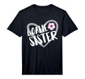 Soccer Goalie Sister Heart Performance T-Shirt - Aesthetic Graphic Unisex