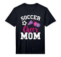 Mens Cheerleader Ball Soccer And T-Shirt - Fun Novelty Design for Adults
