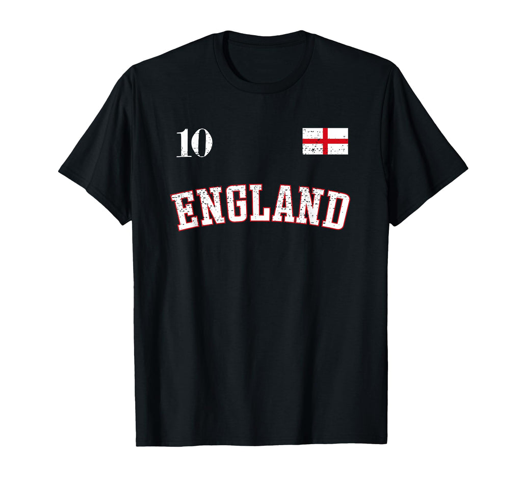 England Football Soccer T-Shirt - Fun Novelty Design for Adults