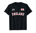 England Football Soccer T-Shirt - Fun Novelty Design for Adults