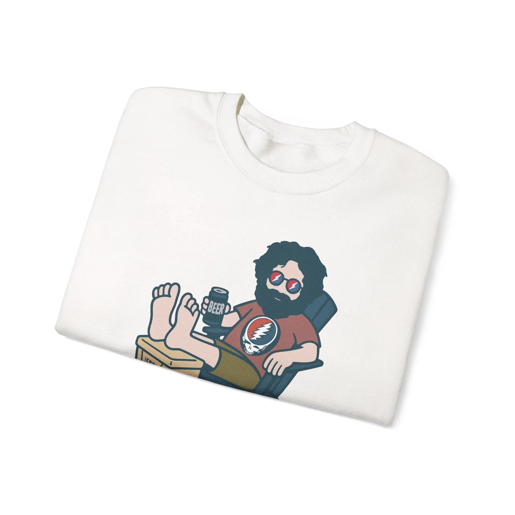 Stay Cool, Jerry Life is dead.® Crewneck