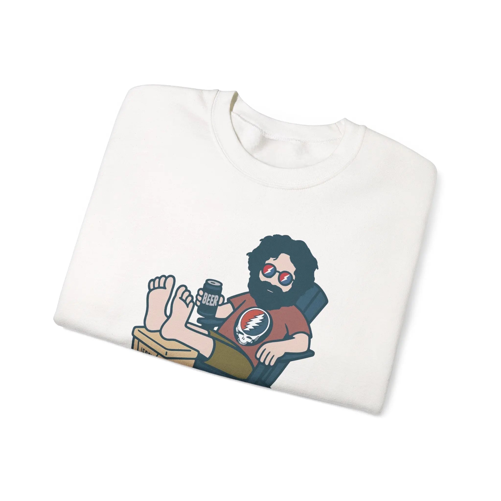 Stay Cool, Jerry Life is dead.® Crewneck