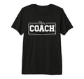 Mrs Coach Soccer Coachs Wife T-Shirt - Casual Everyday Wear Men Women