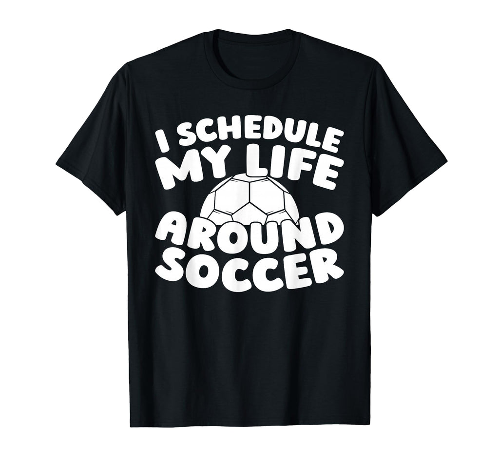 Soccer Team Sports Player Soccer T-Shirt - Unique Graphic Men Women