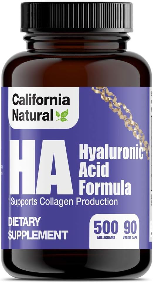 California Natural Hyaluronic Acid Formula - 90 Count