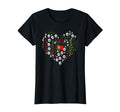 Portuguese Heart Soccer T-Shirt - Streetwear Style Men Women