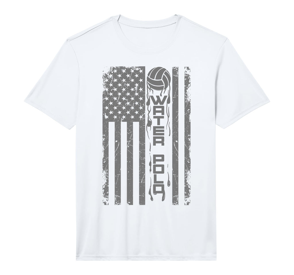 Water Polo Team Aquatic Sport Usa Gift T-Shirt - Novelty Apparel Men Women