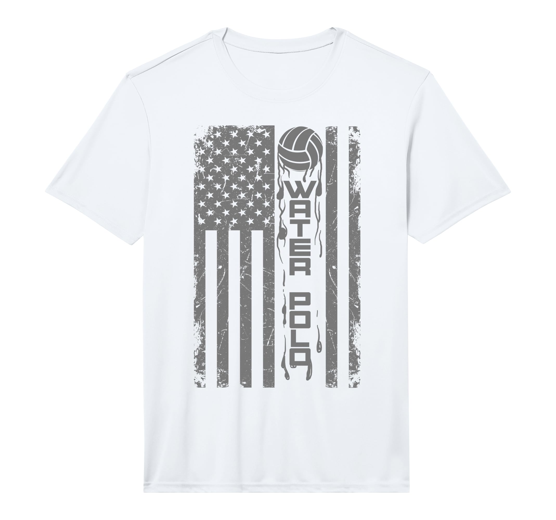 Water Polo Team Aquatic Sport Usa Gift T-Shirt - Novelty Apparel Men Women