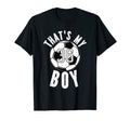 Thats My Jersey Number 36 Soccer Mom T-Shirt - Minimalist Print for Adults