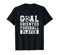 Goal Oriented Foosball Player Funny T-Shirt - Unique Graphic Unisex