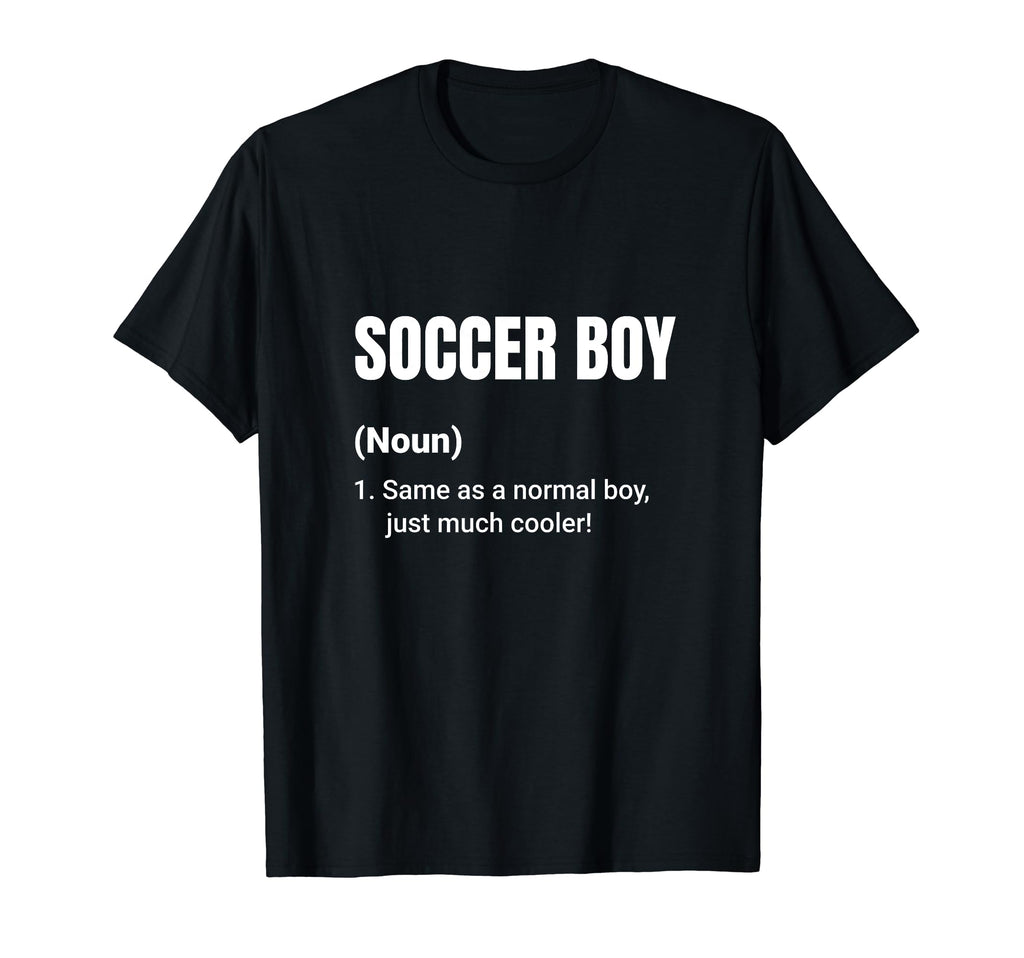 Soccer Definition Funny Sports T-Shirt - Custom Art Print Men Women