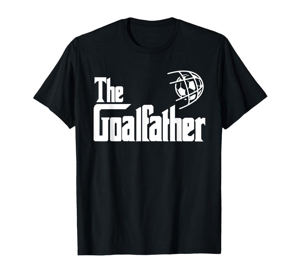 Goalfather Soccer Football Player T-Shirt - Streetwear Style for Adults