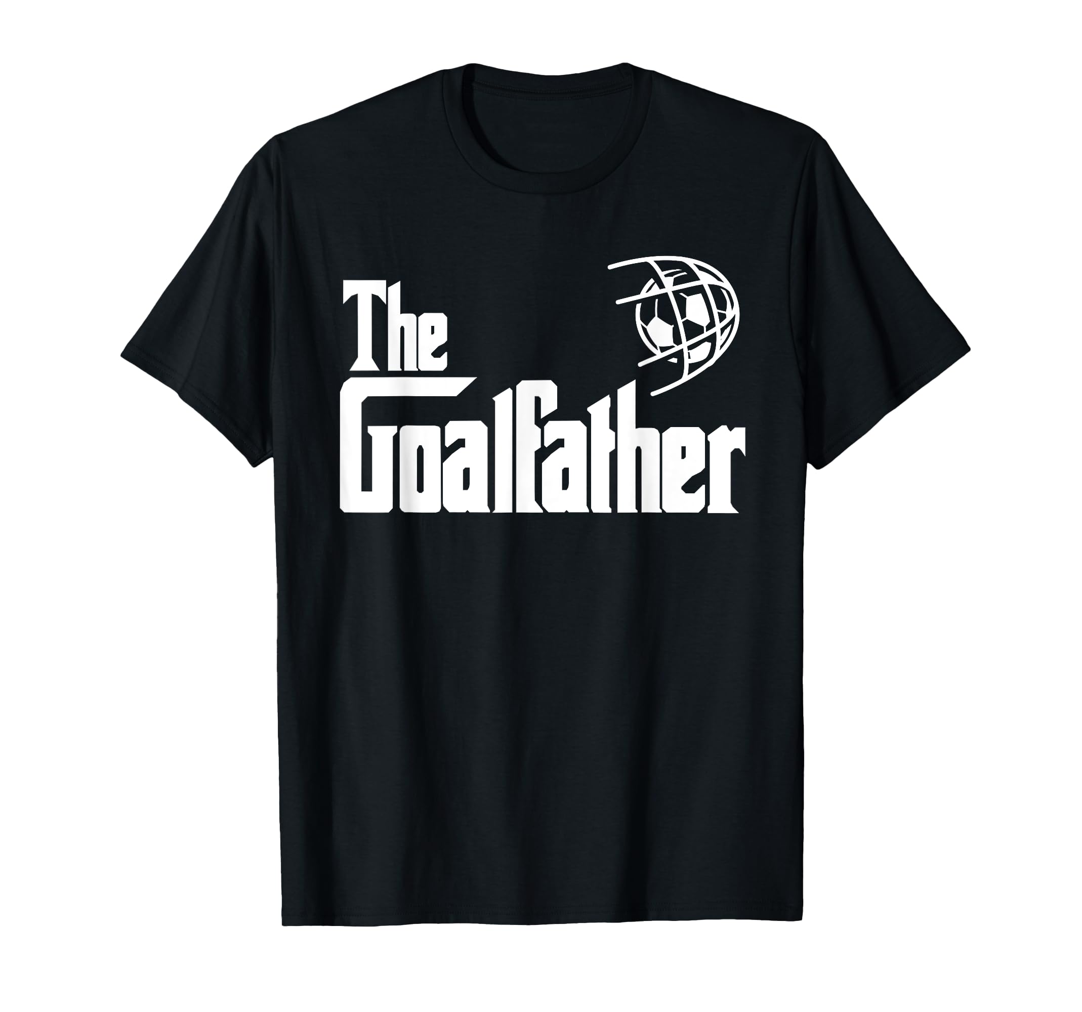 Goalfather Soccer Football Player T-Shirt - Streetwear Style for Adults