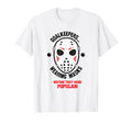 Funny Hockey Goalie Shirts Mask Gift T-Shirt - Aesthetic Graphic Unisex