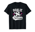 Soccer Goalie Sister Soccer T-Shirt - Custom Art Print for Adults