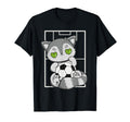Racoon Plays Soccer Player Coach T-Shirt - Casual Everyday Wear Men Women