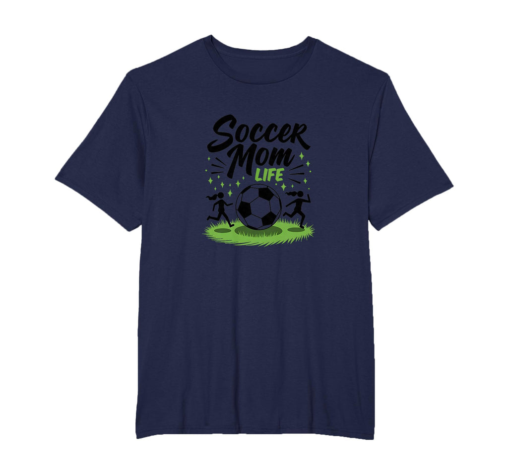 Soccer Mom Life Proud Parent Team Sweatshirt - Streetwear Style Men Women