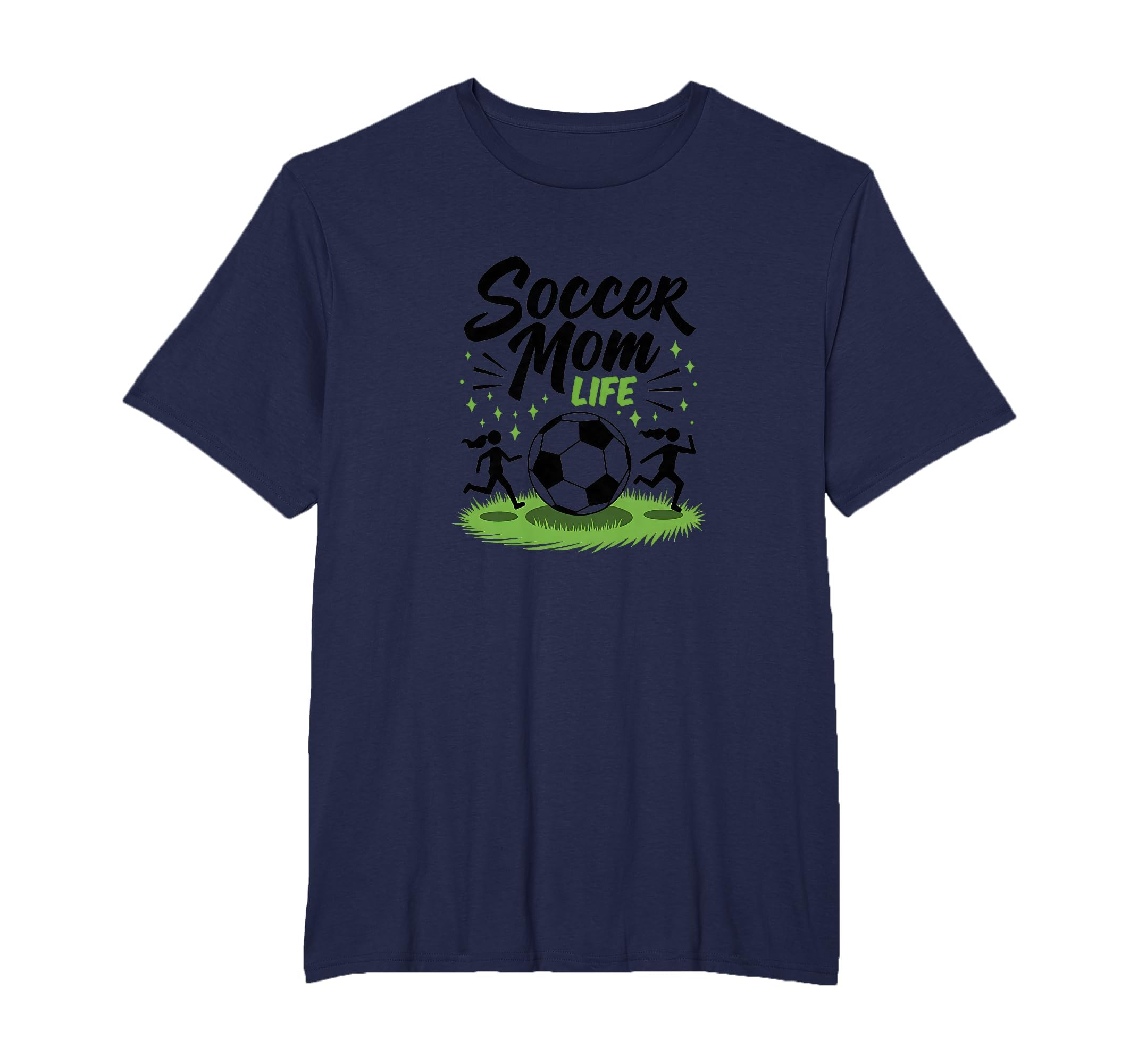 Soccer Mom Life Proud Parent Sweatshirt - Casual Everyday Wear Men Women