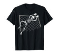 Skeleton Goalkeeper T-Shirt - Unique Graphic Unisex