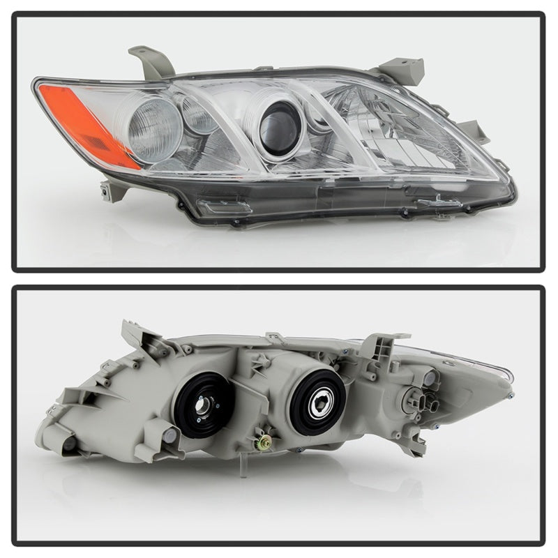 SPYDER xTune 07-09 Toyota Camry (Excl Hybrid) Passenger Side Headlight - OEM Right (HD-JH-TCAM07-OE-R) 9943218