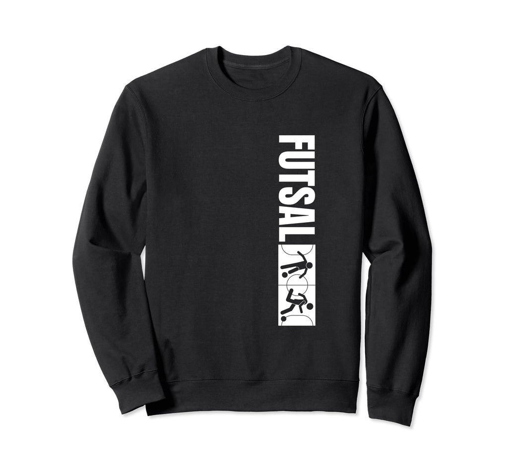 Futsal Coach Distressed Futsal Sweatshirt - Novelty Apparel Men Women