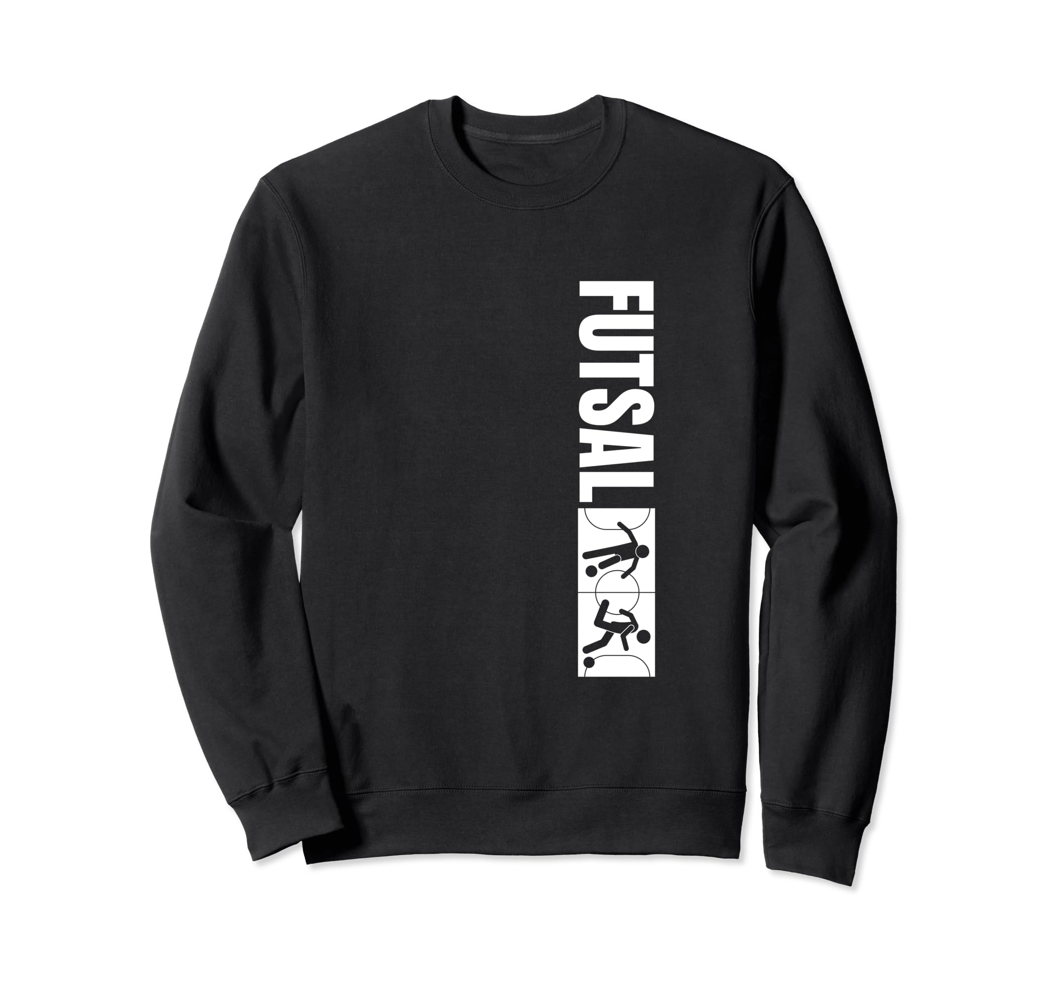 Futsal Coach Distressed Futsal Sweatshirt - Novelty Apparel Men Women