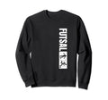 Futsal Coach Distressed Futsal Sweatshirt - Custom Art Print Men Women