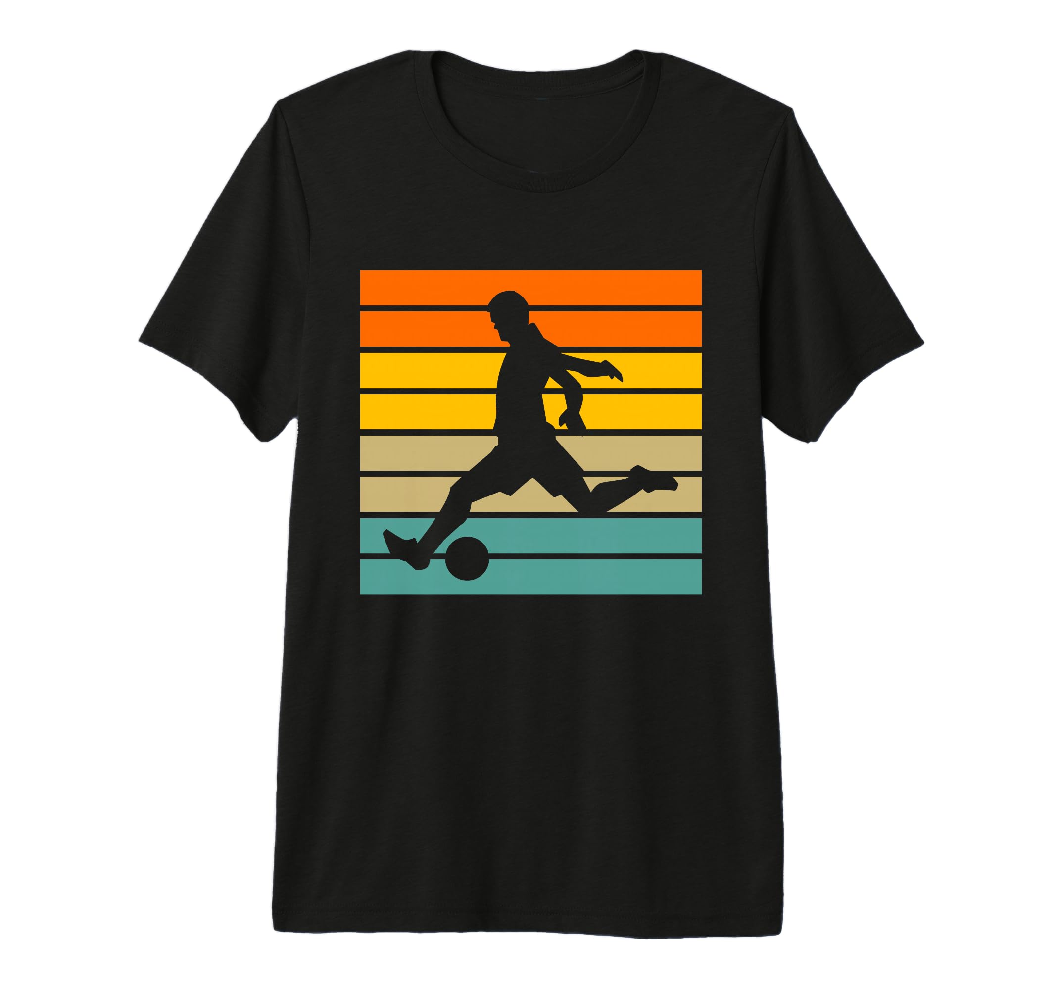 Soccer Tri Blend T-Shirt - Minimalist Print Men Women
