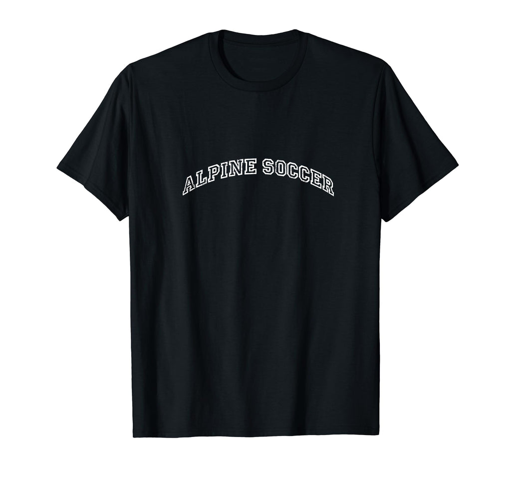 Alpine Soccer Minimalist Inspired T-Shirt - Novelty Apparel Men Women