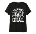 Proud Hockey Goalie Mimi Hockey T-Shirt - Unique Graphic Men Women