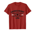 Sacred Heart Lions High School Gear T-Shirt - Unique Graphic for Adults